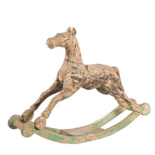 Antique Rocking Horse