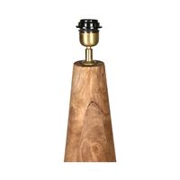 Samson Wood Floor Lamp Base Saddle