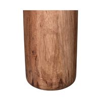 Samson Wood Floor Lamp Base Saddle