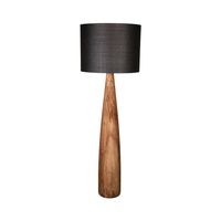 Samson Wood Floor Lamp Base Saddle