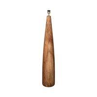 Samson Wood Floor Lamp Base Saddle