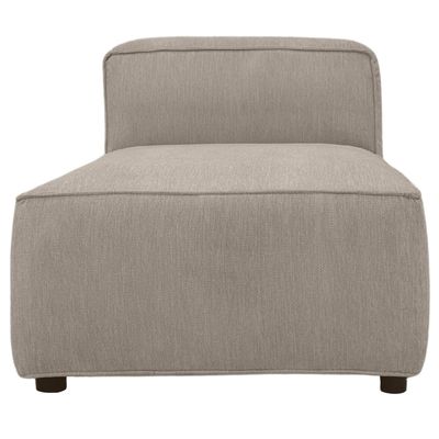 Barcelona 1-Seater Armless Cream