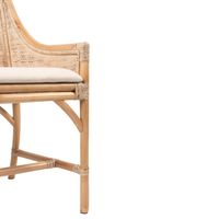 William Bamboo Dining Chair Natural