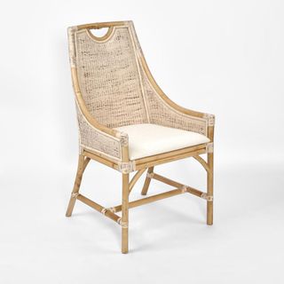 William Bamboo Dining Chair Brown
