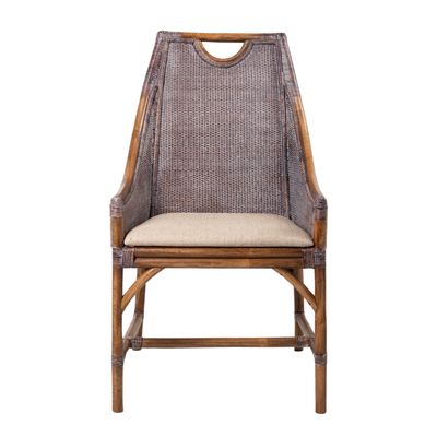 William Bamboo Dining Chair Natural