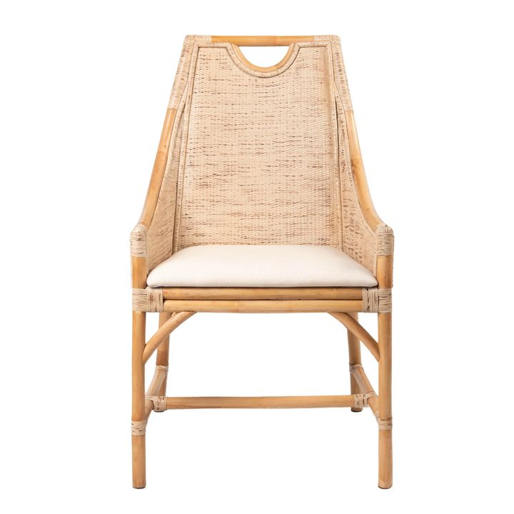 William Bamboo Dining Chair Natural