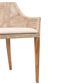 Charlotte Rattan Dining Chair Natural