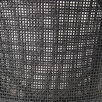 Charlotte Rattan Dining Chair Black