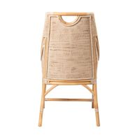 William Bamboo Dining Chair Brown