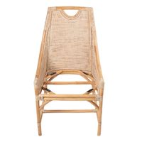 William Bamboo Dining Chair Brown