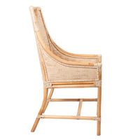 William Bamboo Dining Chair Brown