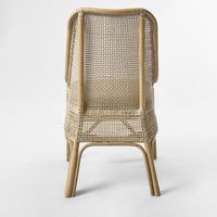 Victoria Hamptons Dining Chair Natural