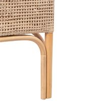 Victoria Hamptons Dining Chair Natural