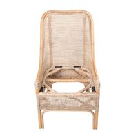 Victoria Hamptons Dining Chair Natural