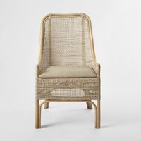 Victoria Hamptons Dining Chair Natural