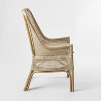 Victoria Hamptons Dining Chair Natural