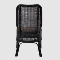 Victoria Hamptons Dining Chair Black