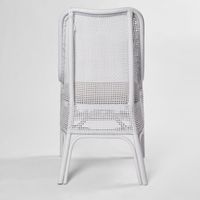 Victoria Hamptons Dining Chair White