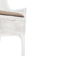 Victoria Hamptons Dining Chair White