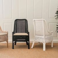 Victoria Hamptons Dining Chair White