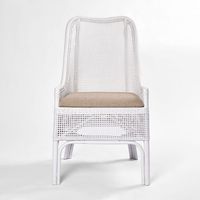 Victoria Hamptons Dining Chair White