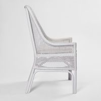 Victoria Hamptons Dining Chair White