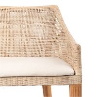 Charlotte Rattan Counter Stool Natural