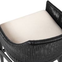 Charlotte Rattan Counter Stool