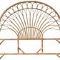 Montego Natural Rattan Double Bedhead