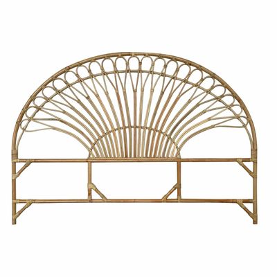 Montego Natural Rattan King Bedhead