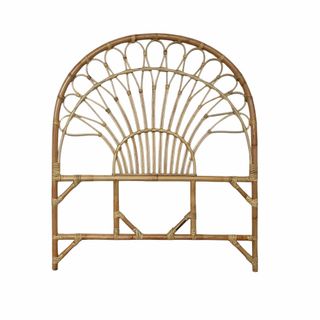 Montego Natural Rattan King Single Bedhead
