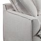 Malaga Coastal 3 Seater Sofa With Removable Cover Alabaster