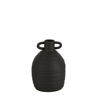 Onyx Vase Small Black