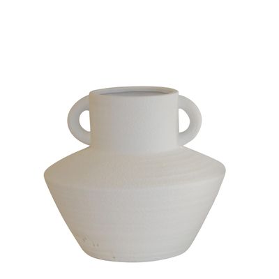 Laila Pot White Large