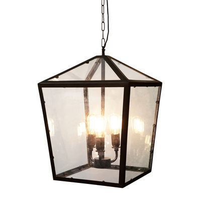 Melrose Ceiling Pendant Black