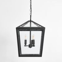 Melrose Ceiling Pendant Black