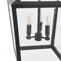 Melrose Ceiling Pendant Black