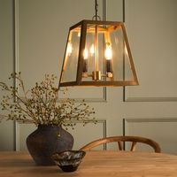 Watson Ceiling Pendant Brass