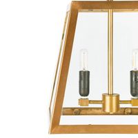 Watson Ceiling Pendant Brass