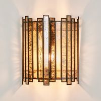 Monroe Half Round Wall Light Antique Copper