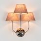 Trilogy Wall Light Base Antique Silver