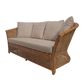 Cayman Rattan 2 Seat Sofa W/ Cushions