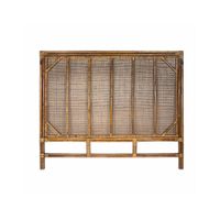 Cayman Rattan Hamptons Bedhead Queen