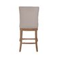 Oakwood Counter Chair in Natural