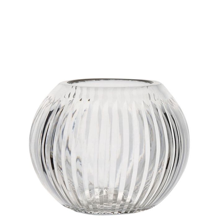 Sting Glass Vase Small Clear