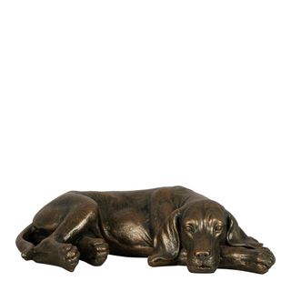 Tupence Dog Sculpture Bronze