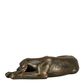 Tupence Dog Sculpture Bronze
