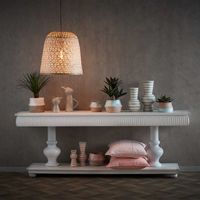 Palmer Console White