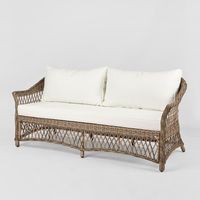 Marco Aluminium Synthetic 3 piece Lounge Set -Outdoor