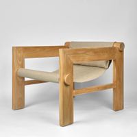 Twyla ArmChair Taupe Seat